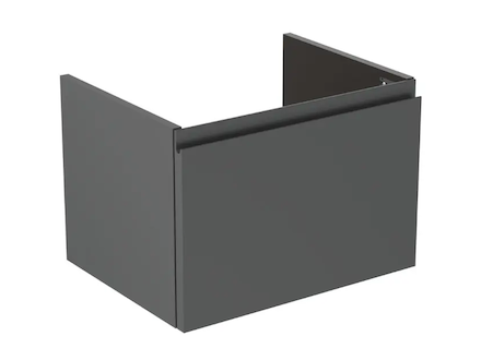 Ideal Standard Finesse - Umyvadlová skříňka, 53x41x37 cm, 1 zásuvka, matný antracit E3408Y2