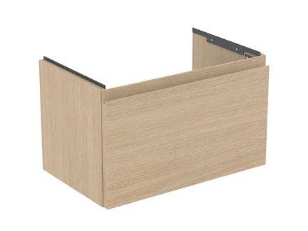 Ideal Standard Finesse - Umyvadlová skříňka, 60x38x37 cm, 1 zásuvka, bílý dub E3376US