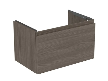 Ideal Standard Finesse - Umyvadlová skříňka, 60x38x37 cm, 1 zásuvka, Dark Elm E3376UR