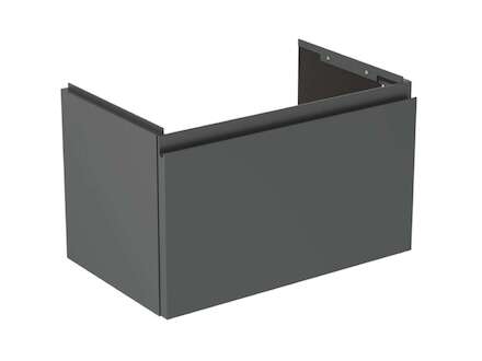 Ideal Standard Finesse - Umyvadlová skříňka, 60x38x37 cm, 1 zásuvka, matný antracit E3376Y2