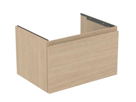 Ideal Standard Finesse - Umyvadlová skříňka, 60x44x38 cm, 1 zásuvka, bílý dub E3382US