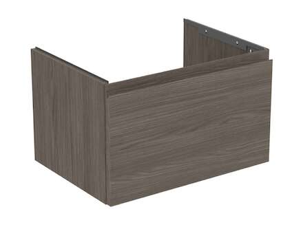 Ideal Standard Finesse - Umyvadlová skříňka, 60x44x38 cm, 1 zásuvka, Dark Elm E3382UR