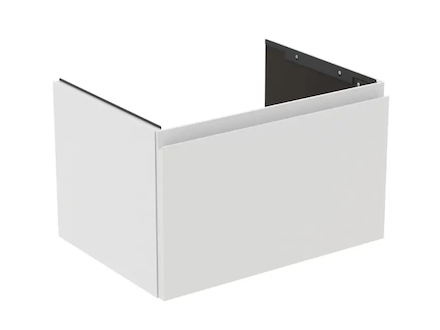 Ideal Standard Finesse - Umyvadlová skříňka, 60x44x38 cm, 1 zásuvka, matná bílá E3382Y1