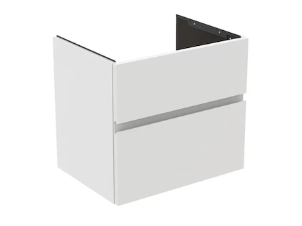 Ideal Standard Finesse - Umyvadlová skříňka, 60x44x55 cm, 2 zásuvky, matná bílá E3386Y1