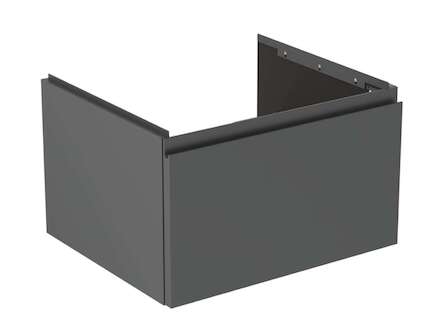 Ideal Standard Finesse - Umyvadlová skříňka, 60x51x37 cm, 1 zásuvka, matný antracit E3391Y2