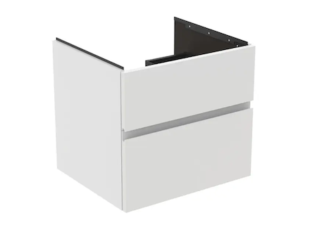 Ideal Standard Finesse - Umyvadlová skříňka, 60x51x55 cm, 2 zásuvky, matná bílá E3395Y1