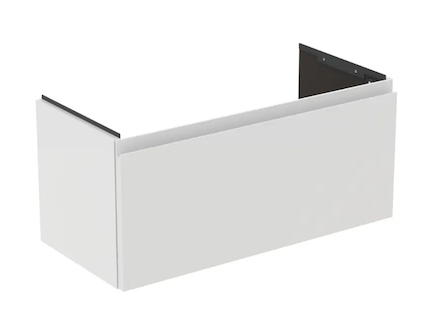 Ideal Standard Finesse - Umyvadlová skříňka, 80x38x37 cm, 1 zásuvka, matná bílá E3377Y1