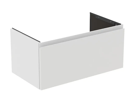 Ideal Standard Finesse - Umyvadlová skříňka, 80x44x38 cm, 1 zásuvka, matná bílá E3383Y1