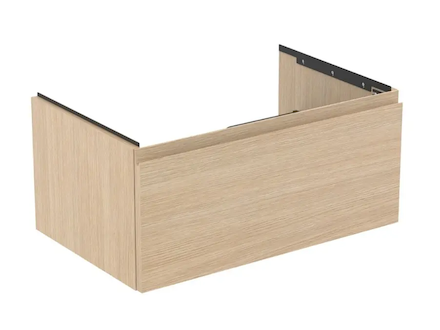 Ideal Standard Finesse - Umyvadlová skříňka, 80x51x37 cm, 1 zásuvka, bílý dub E3392US