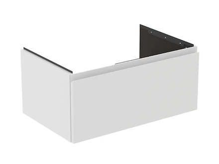 Ideal Standard Finesse - Umyvadlová skříňka, 80x51x37 cm, 1 zásuvka, matná bílá E3392Y1