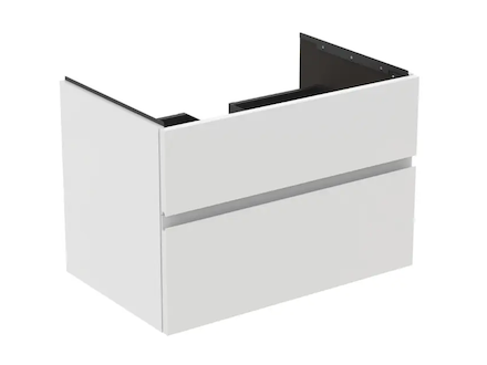 Ideal Standard Finesse - Umyvadlová skříňka, 80x51x55 cm, 2 zásuvky, matná bílá E3396Y1