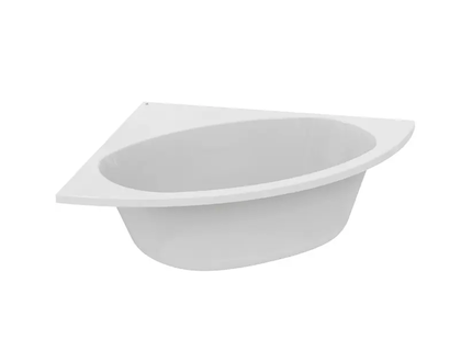 Ideal Standard Hotline - Vana rohová 150x150 cm, bílá K275201