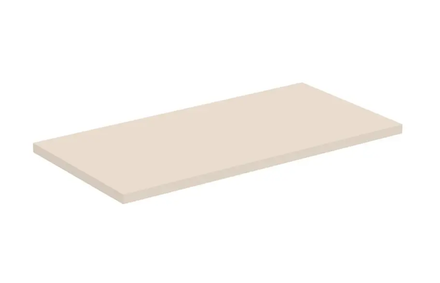 Ideal Standard i.Life A - Deska pod umyvadlo, 60x30 cm, matná písková T5264NF