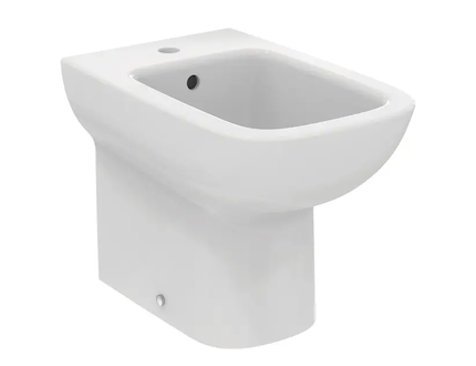 Ideal Standard i.Life A - Stojící bidet, 355x540 mm, s přepadem, otvor pro baterii, bílá T472001