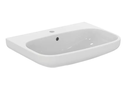 Ideal Standard i.Life A - Umyvadlo 65x48 cm, s přepadem, otvor pro baterii, bílá T470401