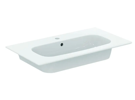 Ideal Standard i.Life A - Umyvadlo 84x46 cm, s přepadem, otvor pro baterii, bílá T462001