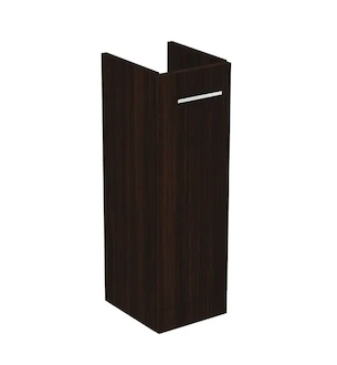 Ideal Standard i.Life A - Umyvadlová skříňka, 23x26x71 cm, 1 dvířka, kávový dub T5266NW