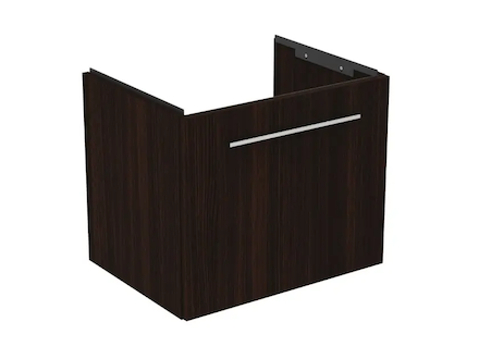 Ideal Standard i.Life A - Umyvadlová skříňka, 53x40x44 cm, 1 zásuvka, kávový dub T6849NW