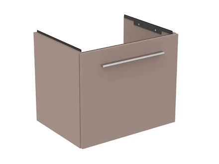 Ideal Standard i.Life A - Umyvadlová skříňka, 53x40x44 cm, 1 zásuvka, matná béžová T6849NH