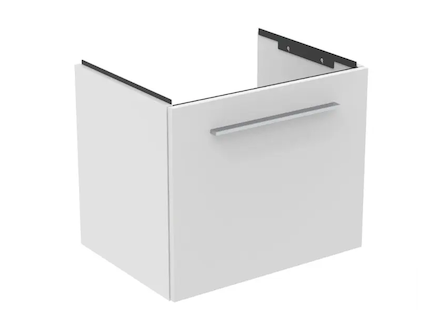 Ideal Standard i.Life A - Umyvadlová skříňka, 53x40x44 cm, 1 zásuvka, matná bílá T6849DU