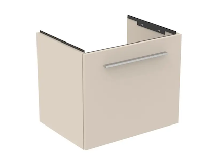 Ideal Standard i.Life A - Umyvadlová skříňka, 53x40x44 cm, 1 zásuvka, matná písková T6849NF