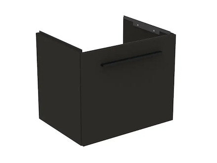 Ideal Standard i.Life A - Umyvadlová skříňka, 53x40x44 cm, 1 zásuvka, matná uhlově šedá T6849NV