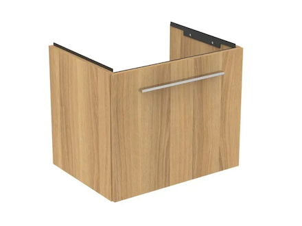 Ideal Standard i.Life A - Umyvadlová skříňka, 53x40x44 cm, 1 zásuvka, přírodní dub T6849NX