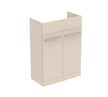 Ideal Standard i.Life A - Umyvadlová skříňka, 60x30x84 cm, 2 dvířka, matná písková T5262NF