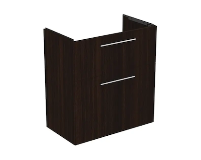 Ideal Standard i.Life A - Umyvadlová skříňka, 80x44x85 cm, 2 zásuvky, kávový dub T5274NW