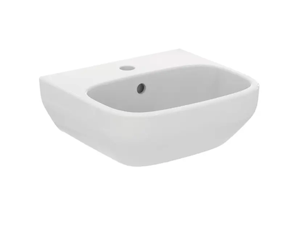 Ideal Standard i.Life A - Umývátko 40x36 cm, s přepadem, otvor pro baterii, bílá T470801