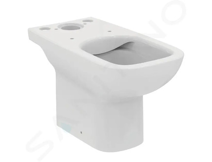 Ideal Standard i.Life A - WC kombi mísa RL+, Rimless, bílá T472101