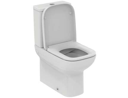 Ideal Standard i.Life A - WC kombi se sedátkem SoftClose, vario odpad, RimLS+, bílá T481501