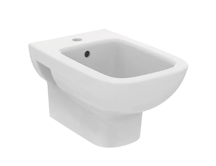 Ideal Standard i.Life A - Závěsný bidet, 355x540 mm, s přepadem, otvor pro baterii, bílá T471801