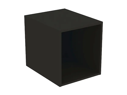 Ideal Standard i.Life B - Boční skříňka, 40x44x51 cm, otevřená, matná uhlově šedá T5268NV