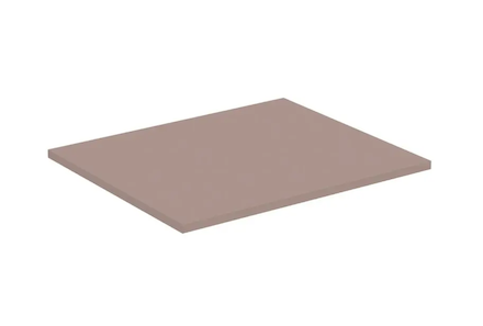 Ideal Standard i.Life B - Deska pod umyvadlo, 60x51 cm, matná béžová T5281NH