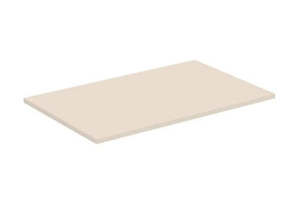 Ideal Standard i.Life B - Deska pod umyvadlo, 80x51 cm, matná písková T5282NF