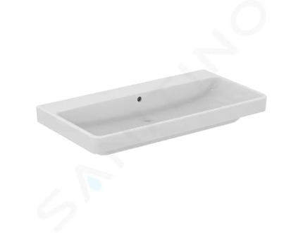 Ideal Standard i.Life B - Dvojumyvadlo 102x54 cm, s přepadem, bez otvoru pro baterii, bílá T684301