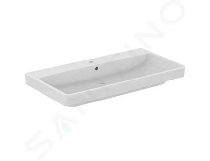 Ideal Standard i.Life B - Umyvadlo 102x54 cm, s přepadem, s otvorem pro baterii, bílá T571501