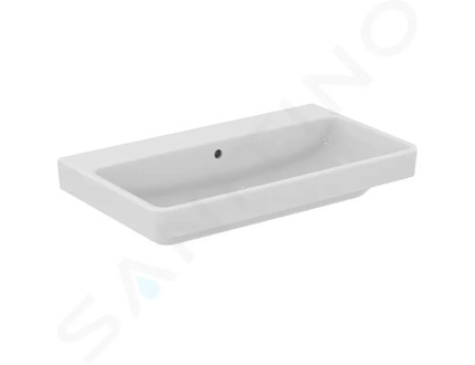 Ideal Standard i.Life B - Umyvadlo 82x48 cm, s přepadem, bez otvoru pro baterii, bílá T684401