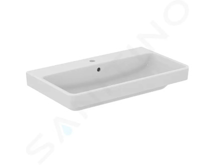 Ideal Standard i.Life B - Umyvadlo, 82x48 cm, s přepadem, s otvorem na baterii, bílá T571601