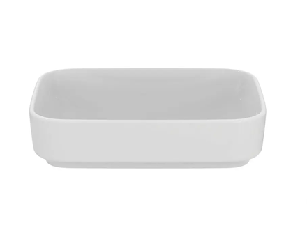 Ideal Standard i.Life B - Umyvadlo na desku 55x40 cm, bez přepadu, bez otvoru pro baterii, bílá T572801