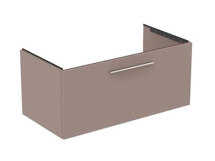 Ideal Standard i.Life B - Umyvadlová skříňka 100x44x51 cm, 1 zásuvka, matná béžová T5275NH