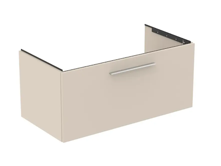 Ideal Standard i.Life B - Umyvadlová skříňka 100x44x51 cm, 1 zásuvka, matná písková T5275NF