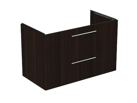 Ideal Standard i.Life B - Umyvadlová skříňka 100x63x51 cm, 2 zásuvky, kávový dub T5276NW