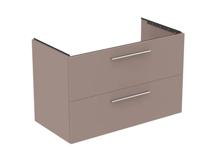 Ideal Standard i.Life B - Umyvadlová skříňka 100x63x51 cm, 2 zásuvky, matná béžová T5276NH