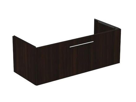Ideal Standard i.Life B - Umyvadlová skříňka, 120x44x51 cm, 1 zásuvka, kávový dub T5515NW