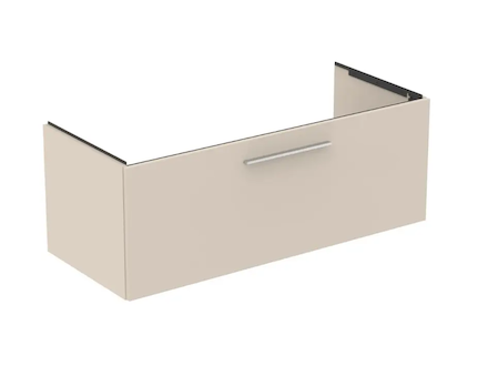 Ideal Standard i.Life B - Umyvadlová skříňka, 120x44x51 cm, 1 zásuvka, matná písková T5515NF
