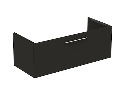 Ideal Standard i.Life B - Umyvadlová skříňka, 120x44x51 cm, 1 zásuvka, matná uhlově šedá T5515NV