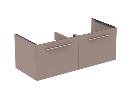 Ideal Standard i.Life B - Umyvadlová skříňka 120x44x51 cm, 2 zásuvky, matná béžová T5277NH