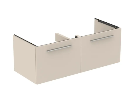 Ideal Standard i.Life B - Umyvadlová skříňka 120x44x51 cm, 2 zásuvky, matná písková T5277NF